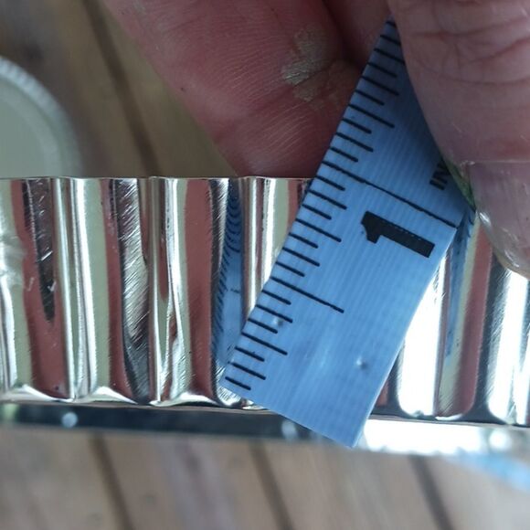 Pampered Chef fluted tin flan/tart pans - Picture 9 of 9